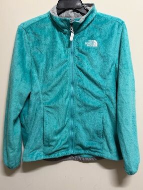 The North Face Aqua Plush Full-Zip Fleece Jacket